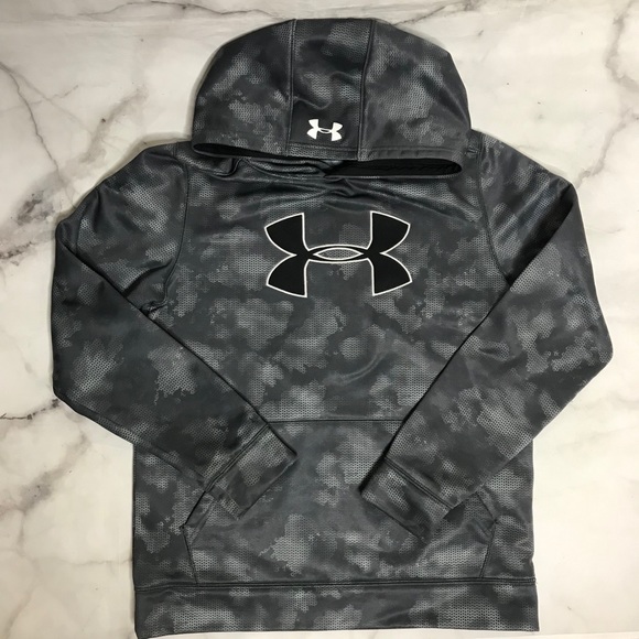 Under Armour Other - SOLD Under Armour hoodie gray YL
